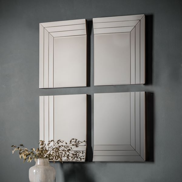 Marcello Mirror - Silver